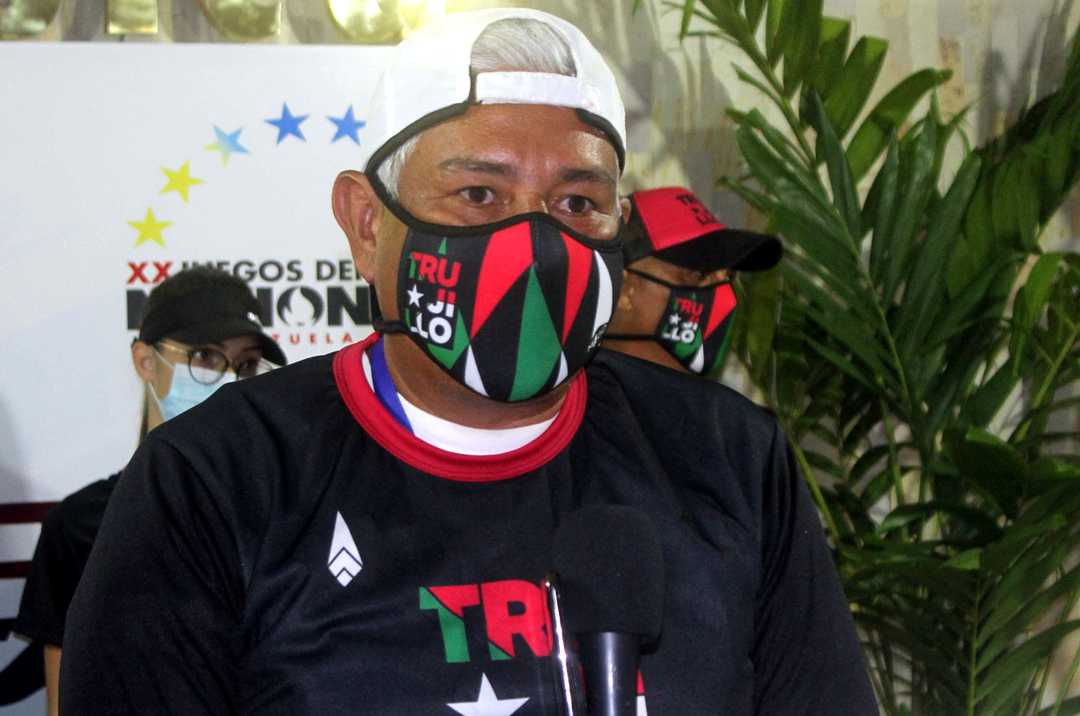 Alexander Pirela Delegado de Trujillo