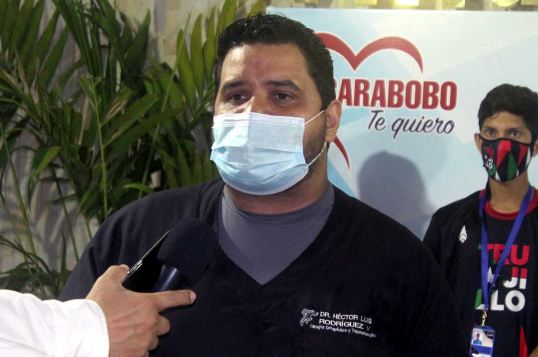 Hector Rodríguez Vicepresidente Fundadeporte