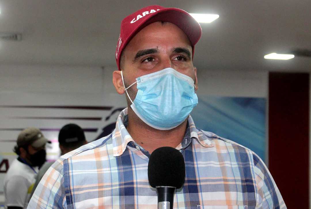 Jhonny Del Corral Presidente de Fundadeporte