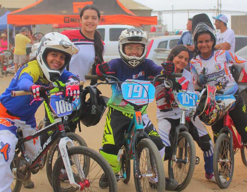 Bicicross Femenino