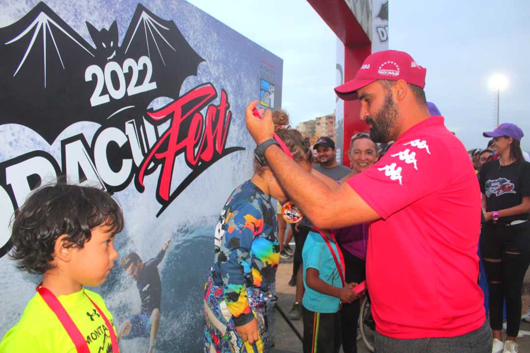 Premios dracufest bicicross