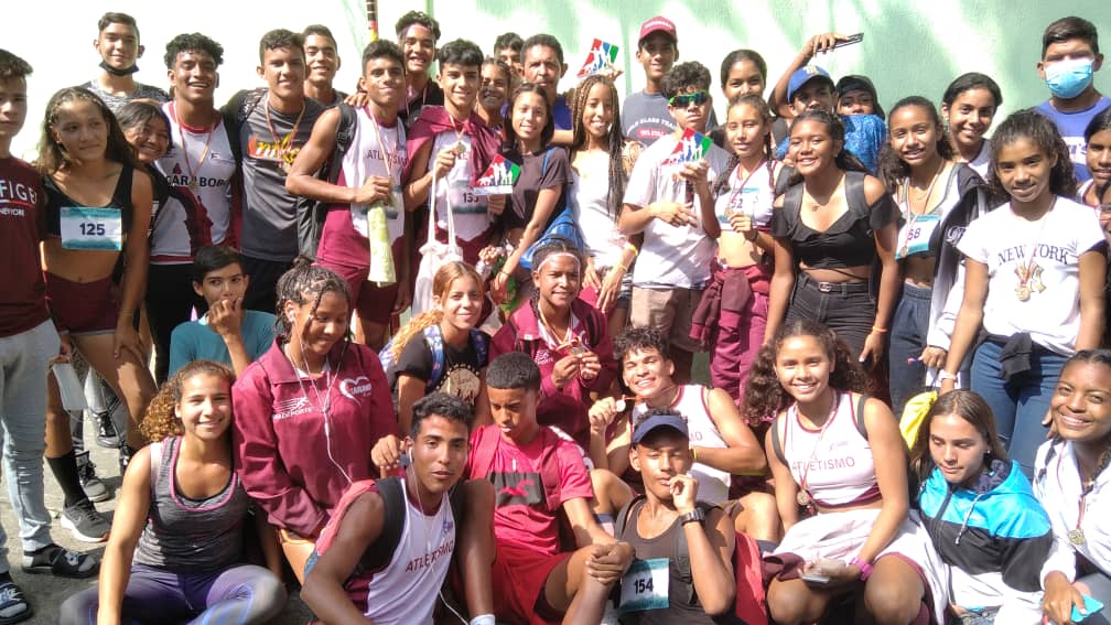 carabobeños en atletismo