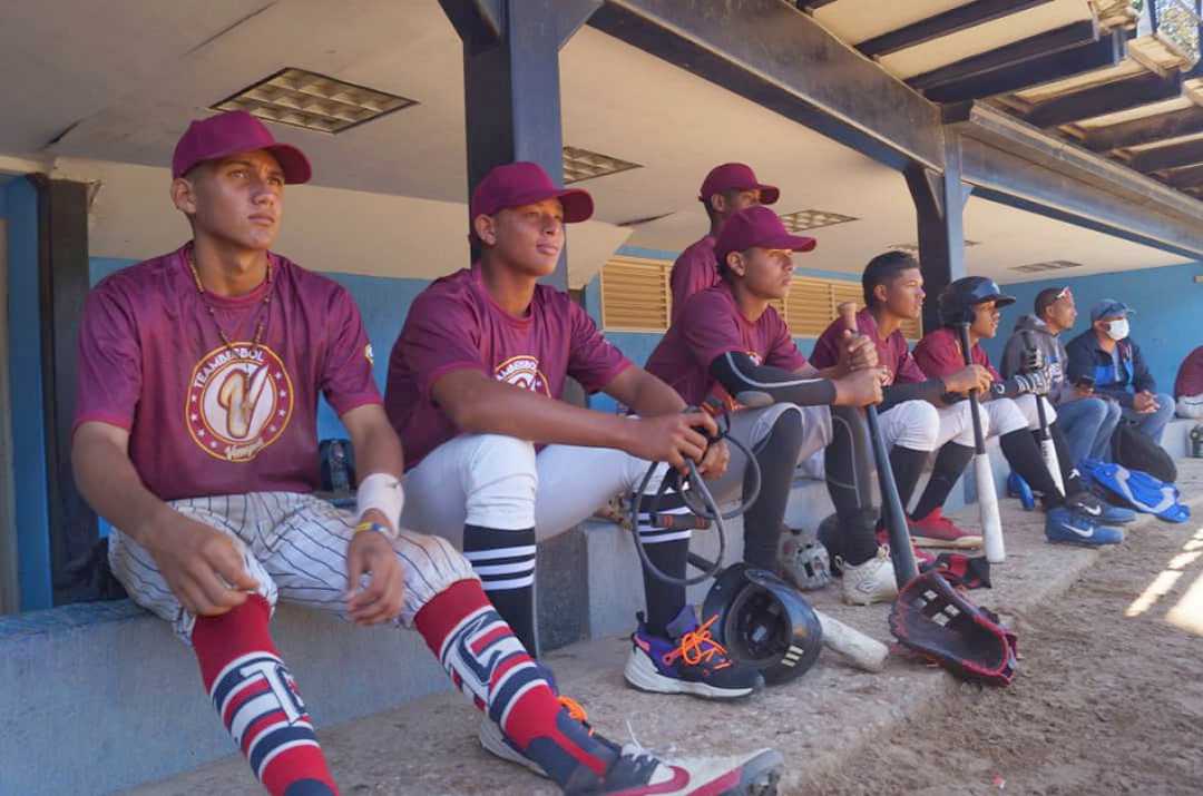 Premundial de Béisbol U15 carabobo equipo
