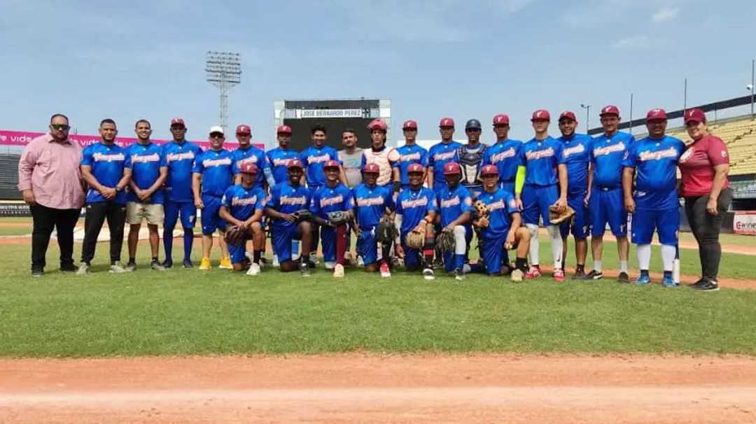 Premundial de Béisbol U15 equipo venezuela