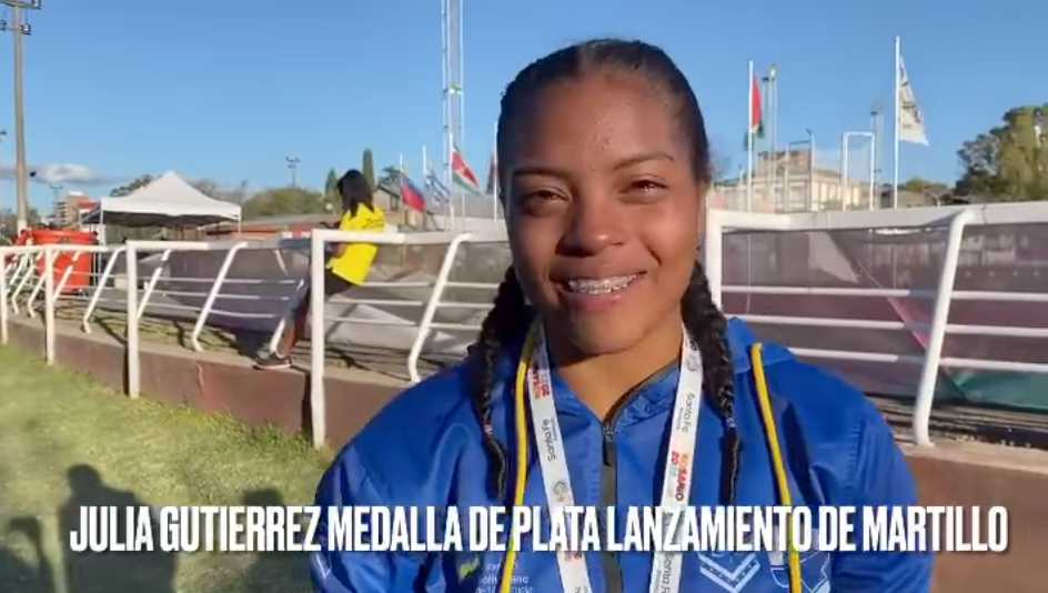 medallista lanzamiento de martillo