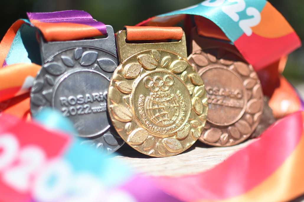 medallas juegos deportivos