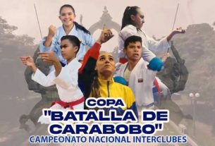 campeonato de karate carabobo
