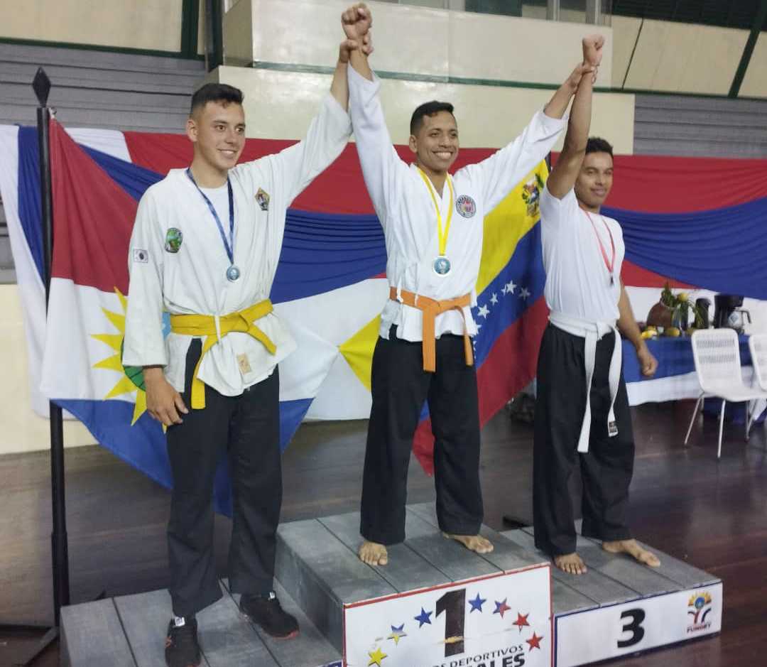Hapkido Carabobo masculino ganadores