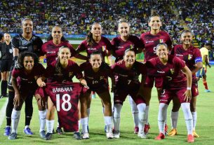 jugadoras venezuela sub20 equipo femenino futbol