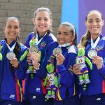 kumite medalla equipo femenino valledupar 2022