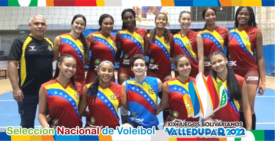 equipo femenino voleibol valledupar 2022