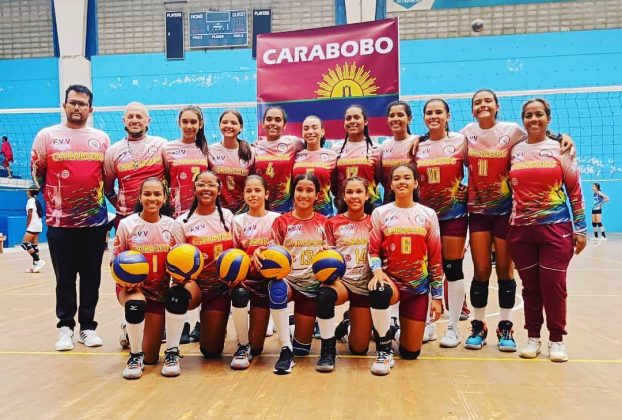 equipo voleibol carabobo