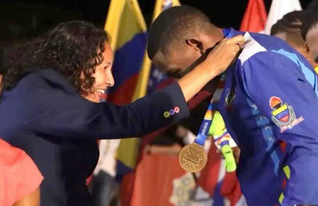 medalla oro boxeo venezuela
