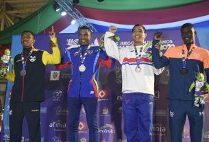 medallas boxeo masculino valledupar 2022