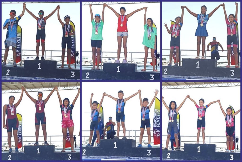 podium infantil