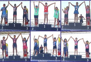podium infantil