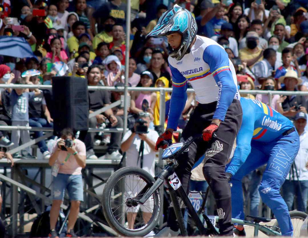 competencia ciclismo BMX