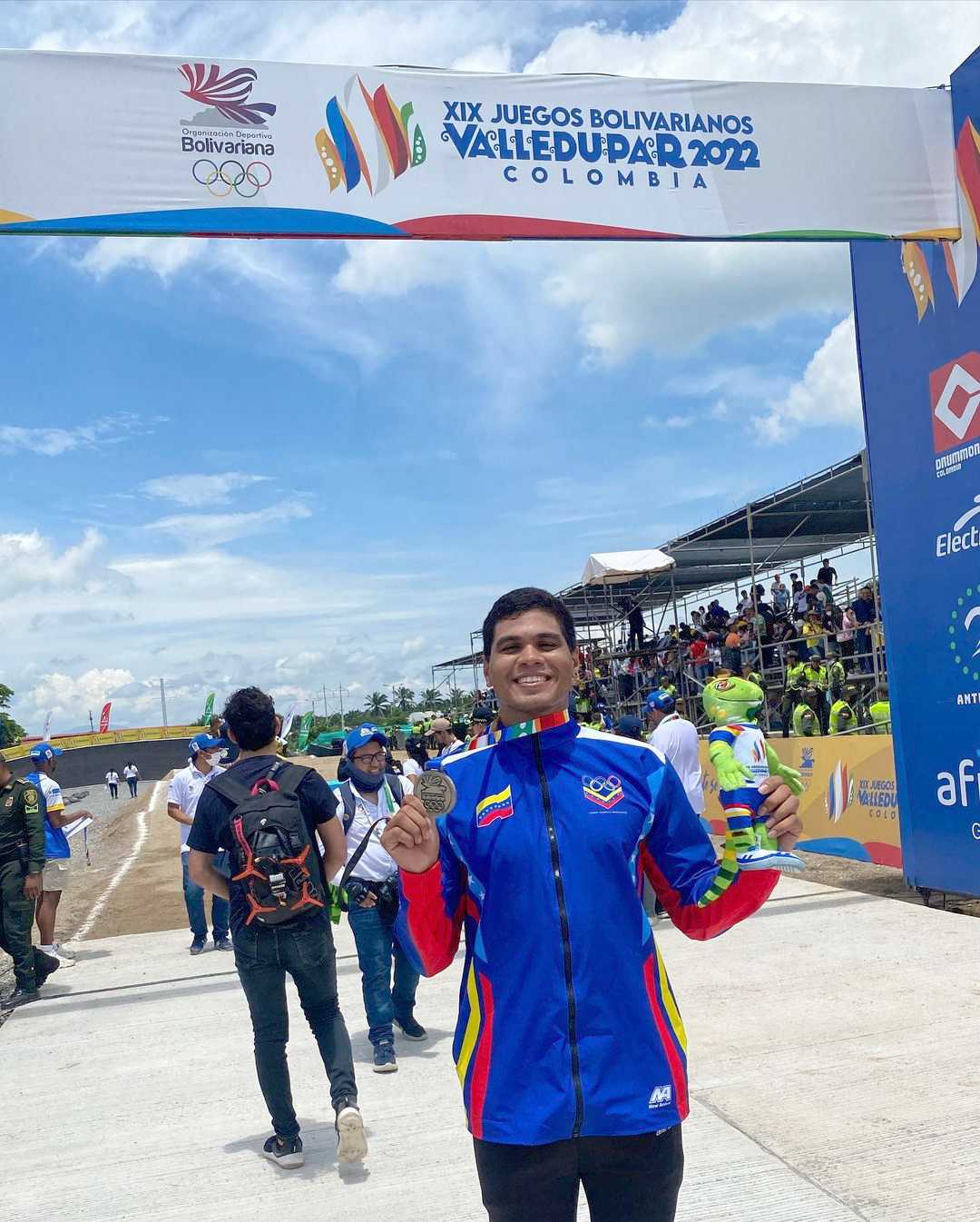 juegos deportivos valledupar BMX