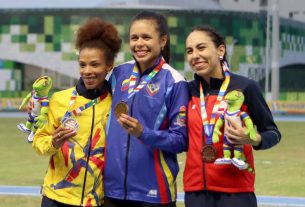 cuadro medallas valledupar 2022 atletismo