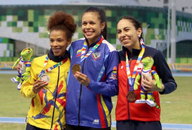cuadro medallas valledupar 2022 atletismo
