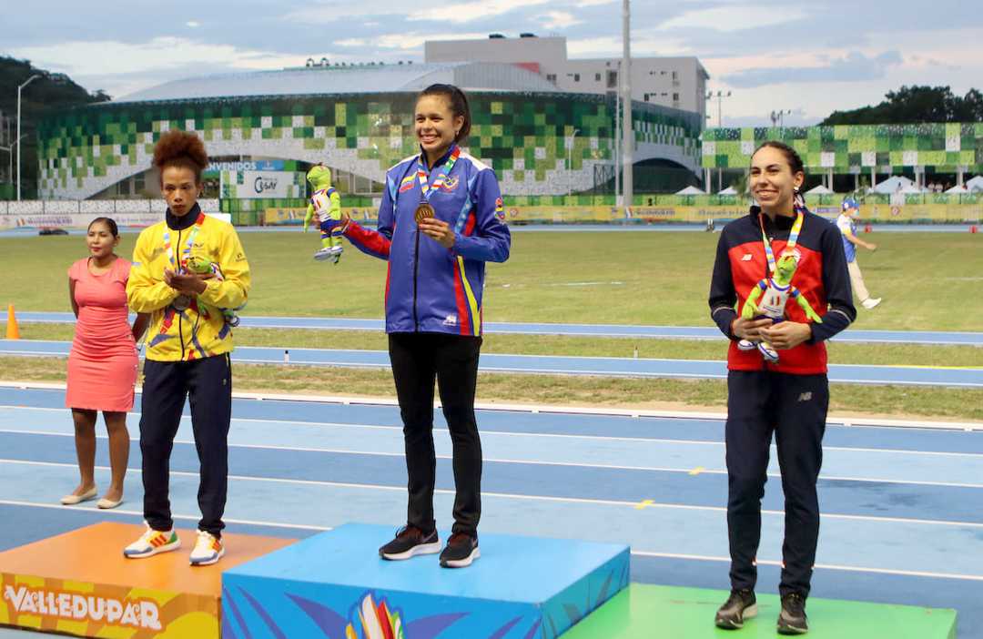 atletismo juegos bolivarianos valledupar 2022 femenino