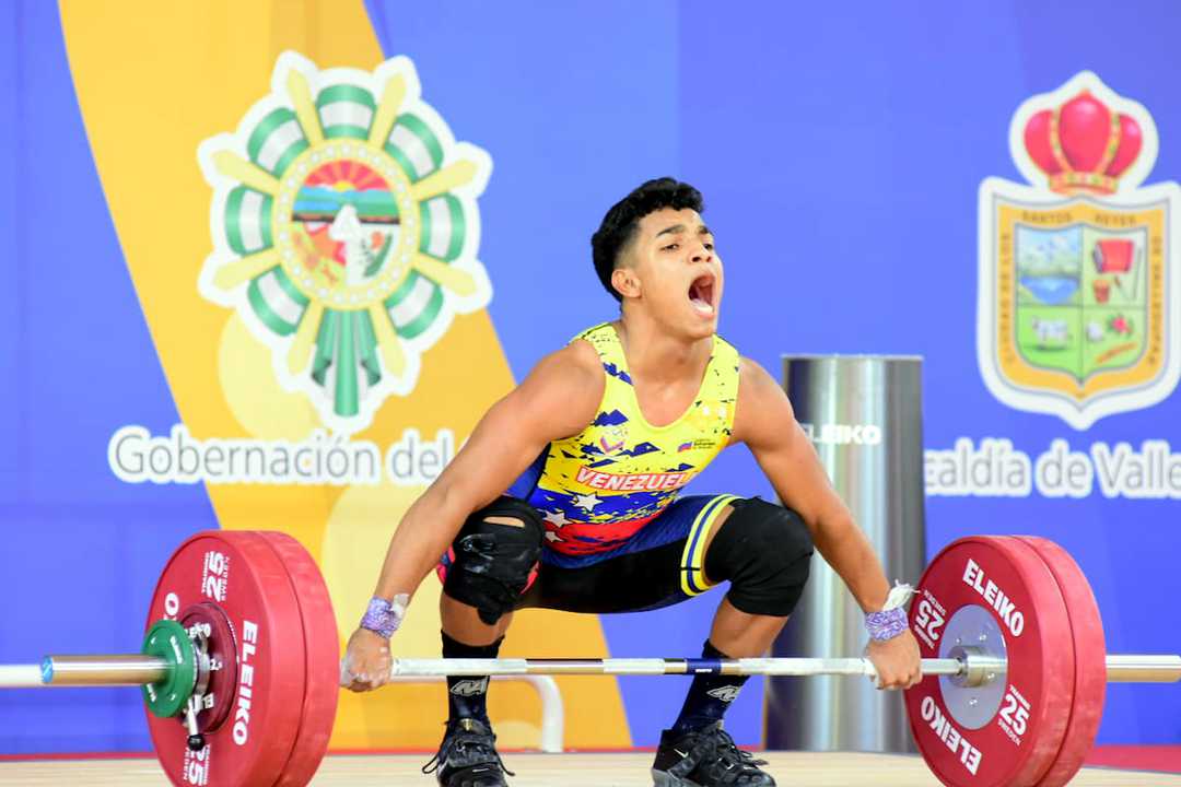 levantamiento de pesas masculino