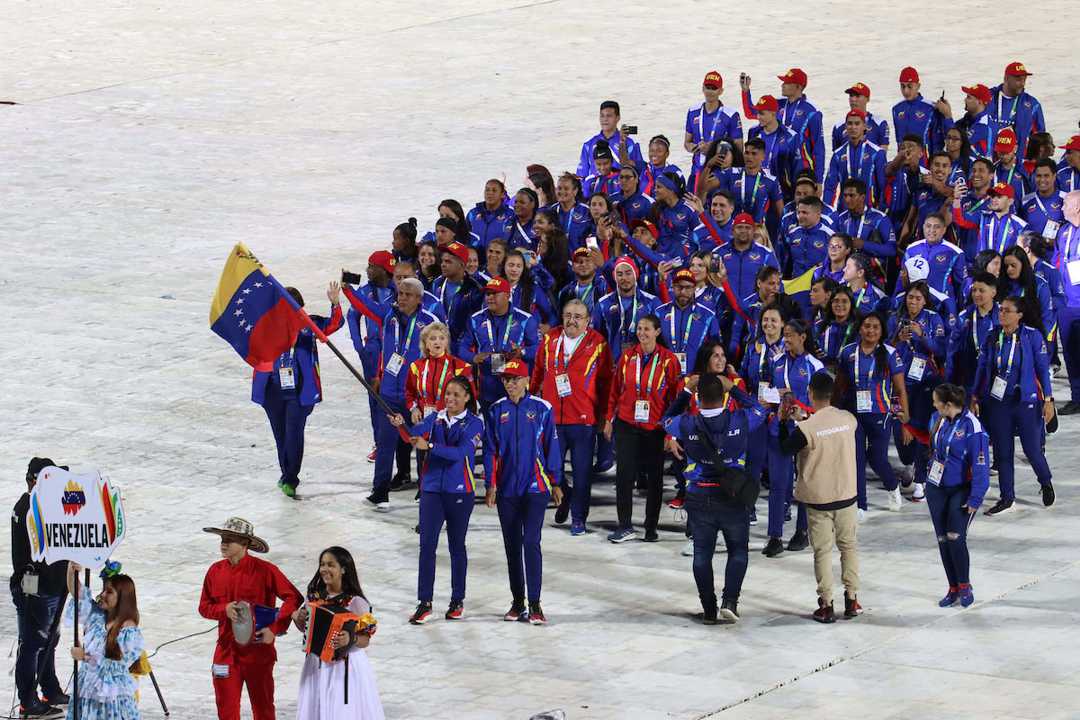 equipo venezuela deportistas