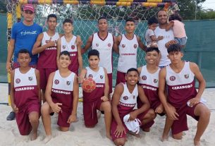 balonmano de playa carabobo