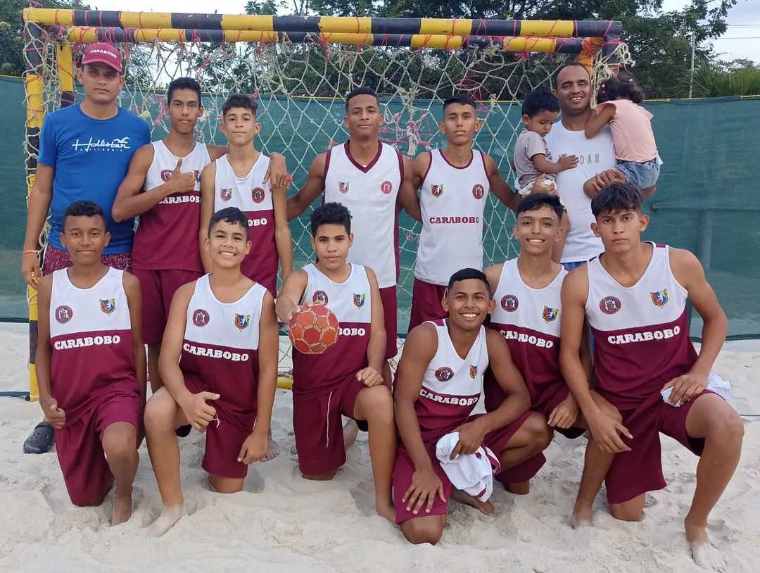 balonmano de playa carabobo