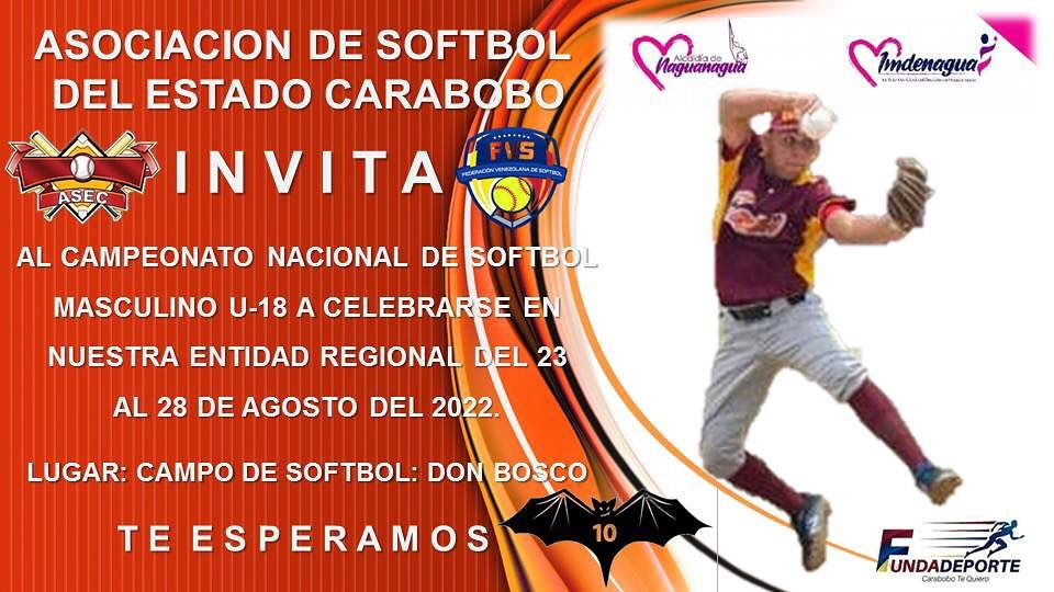 Campeonato Nacional de Sofbol Masculino U18
