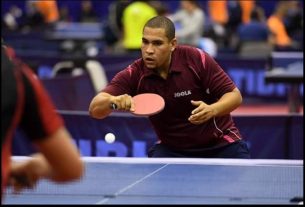 Denisos Martínez clasifica al Mundial de Tenis de Mesa