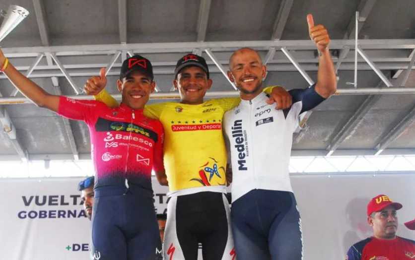 ganadores vuelta ciclista a venezuela 2022