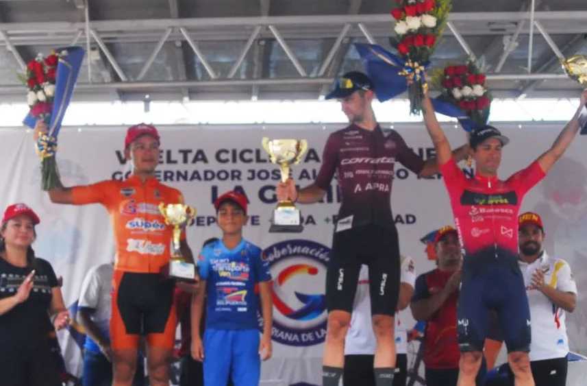 ganadores ultima etapa vuelta a venezuela 2022