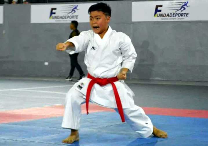 karate infantil carabobo
