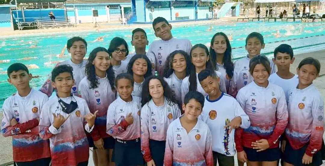 natacion infantil