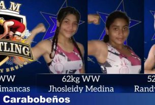 lucha libre carabobo