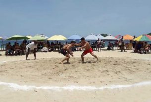 bahia de cata lucha carabobo