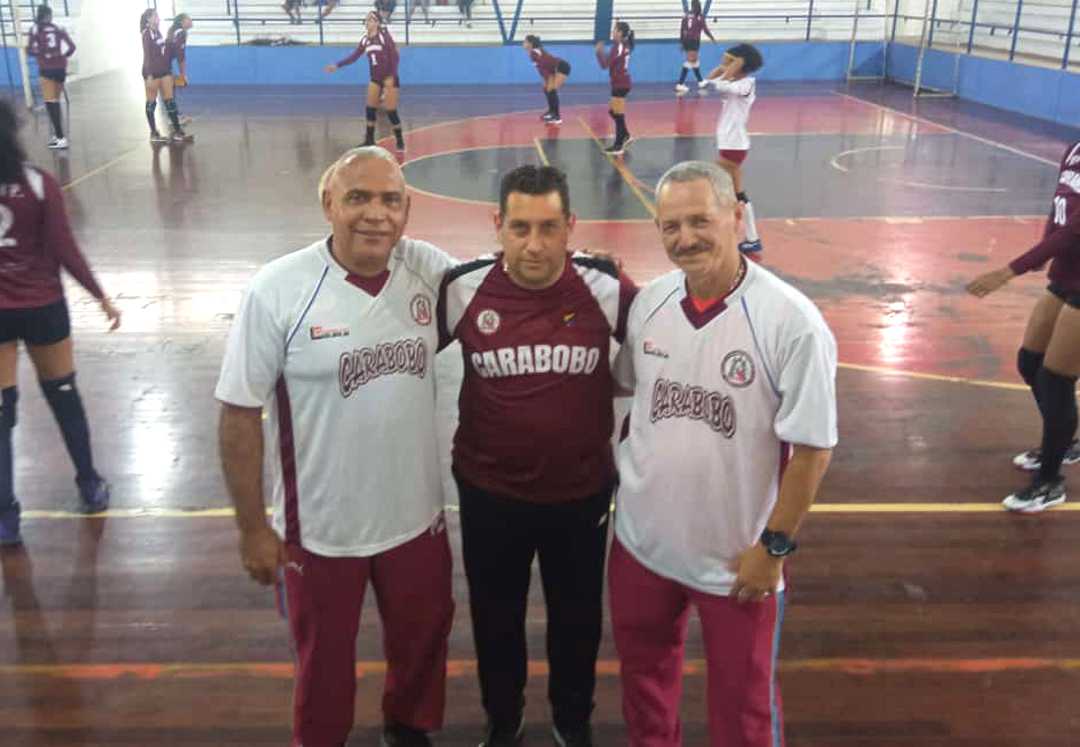 entrenador deportivo voleibol carabobo