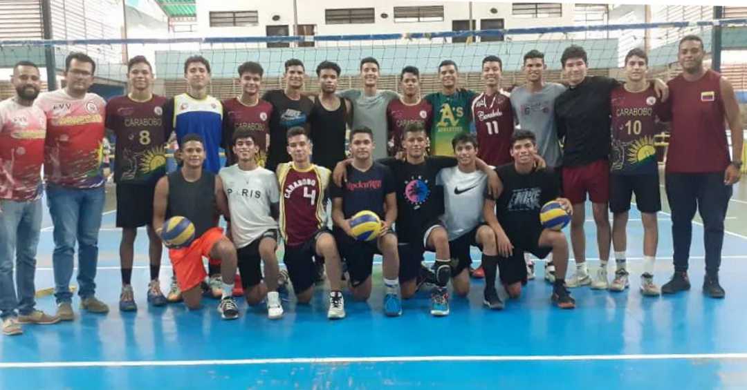 voleibol masculino carabobo