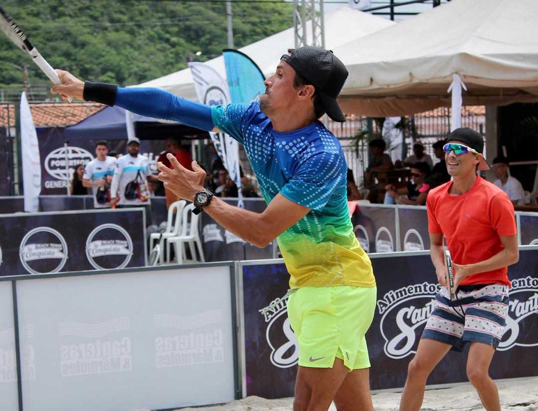 beach tenis masculino