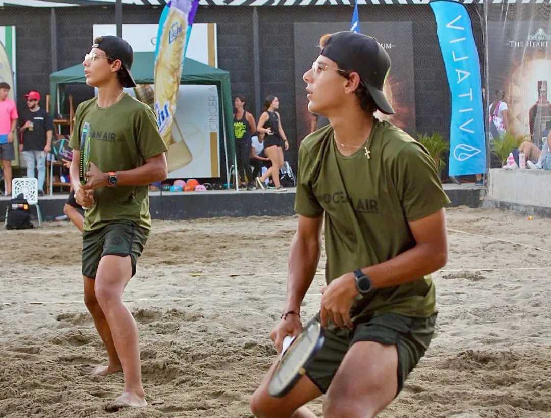 beach tenis
