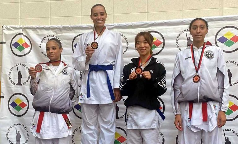 Karateca Claudymar Garcés venezuela karate