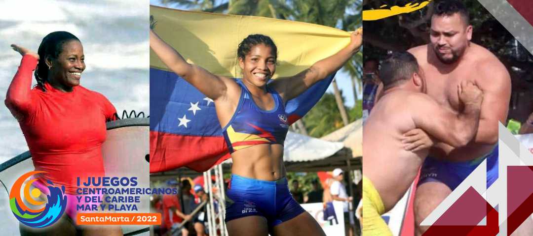 carabobeños juegos de playa