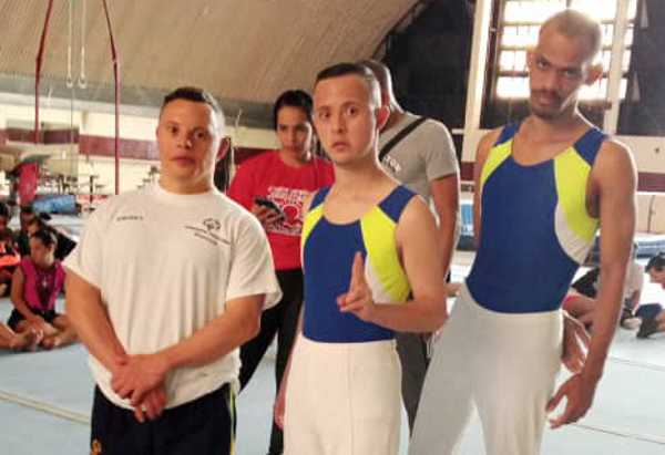 gimnastas especiales carabobo