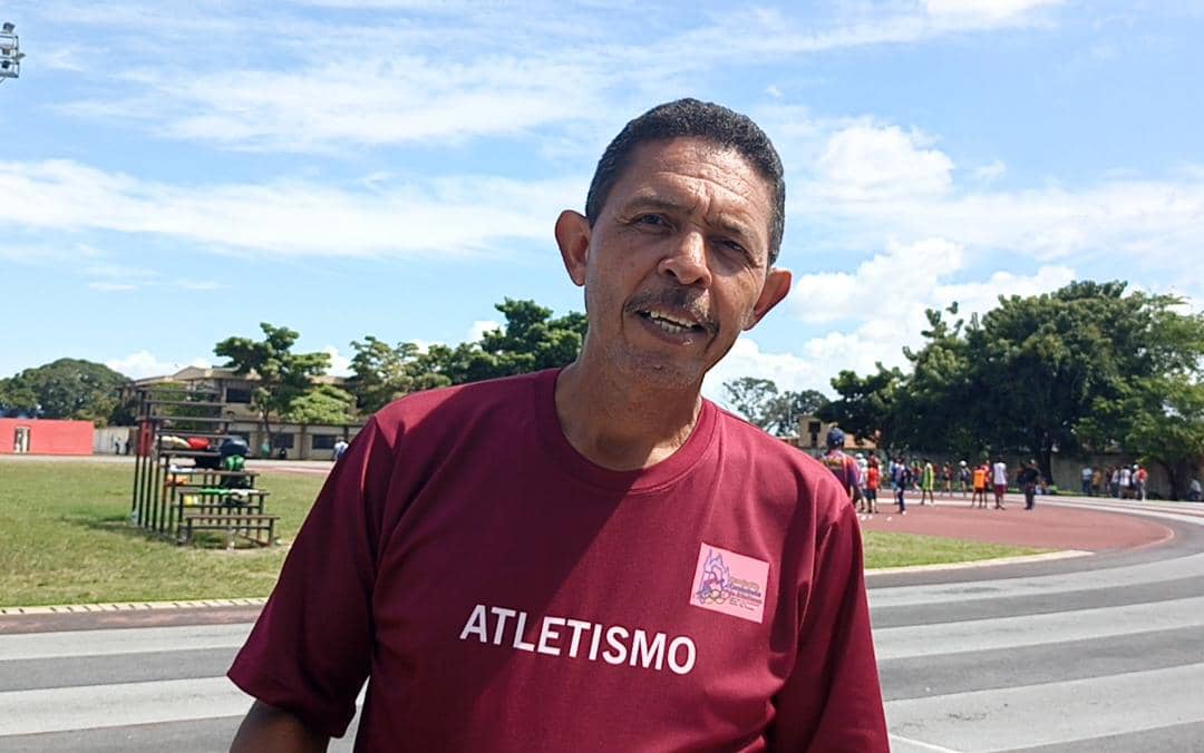 Rubén Guedez, presidente de la Asociación Carabobeña de Atletismo