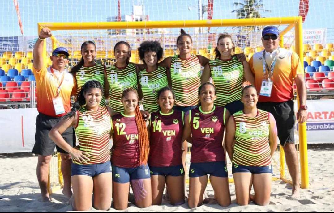 balonmano playa