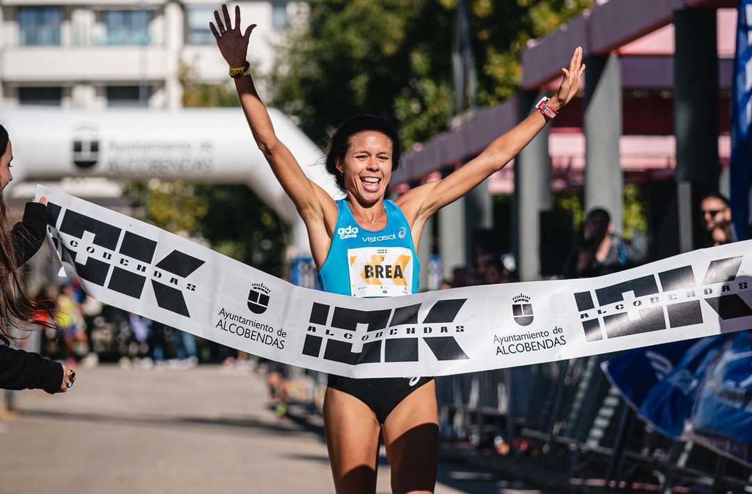 joselyn brea atletismo 10K