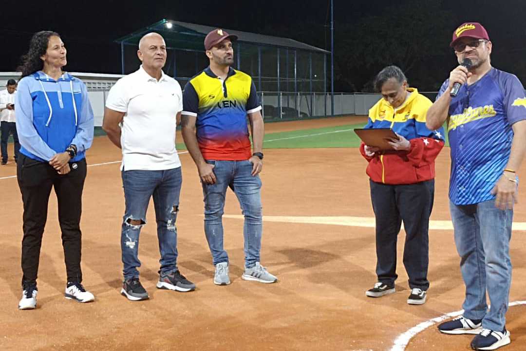 Estadio de Softbol Martha Medina rafael lacava