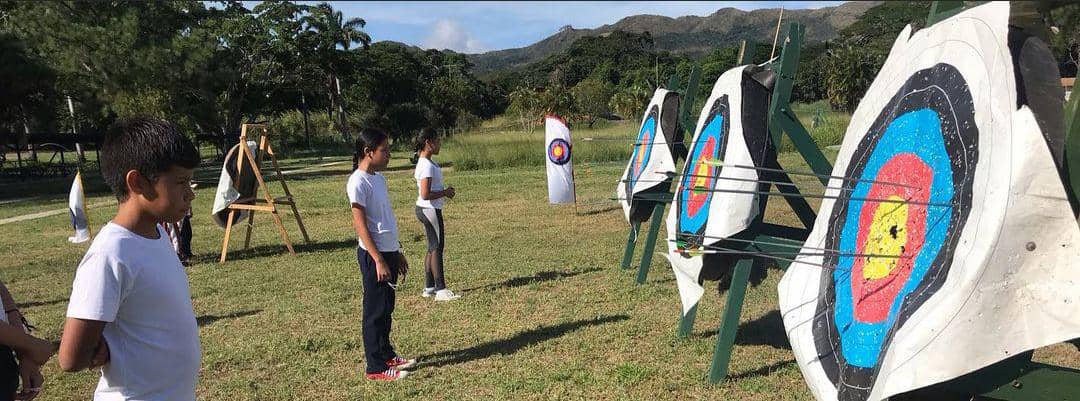 competencia de tiro con arco