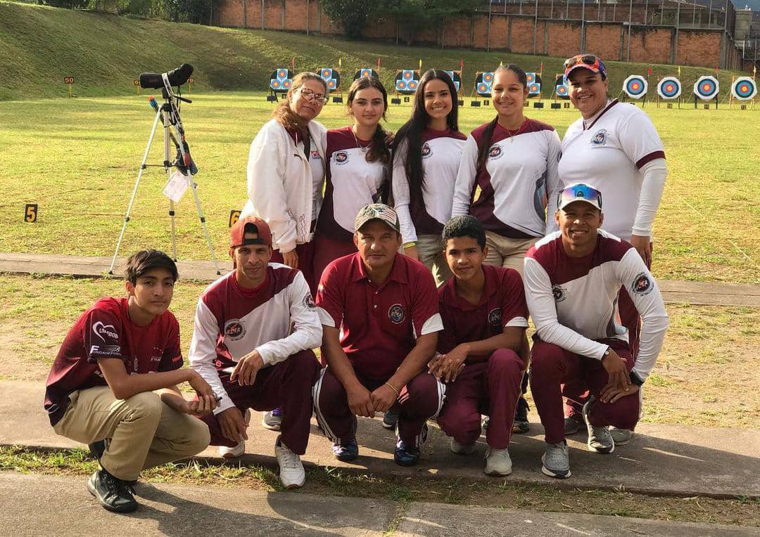 tiro con arco carabobo